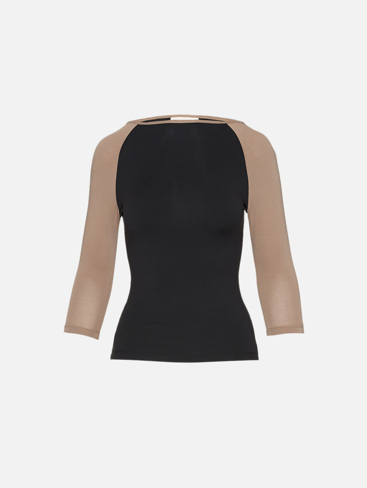 Raglan Top,BELLE ANNA,BLACK,Image 2