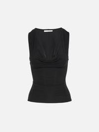 Fall Top,BELLE ANNA,BLACK,Image 2