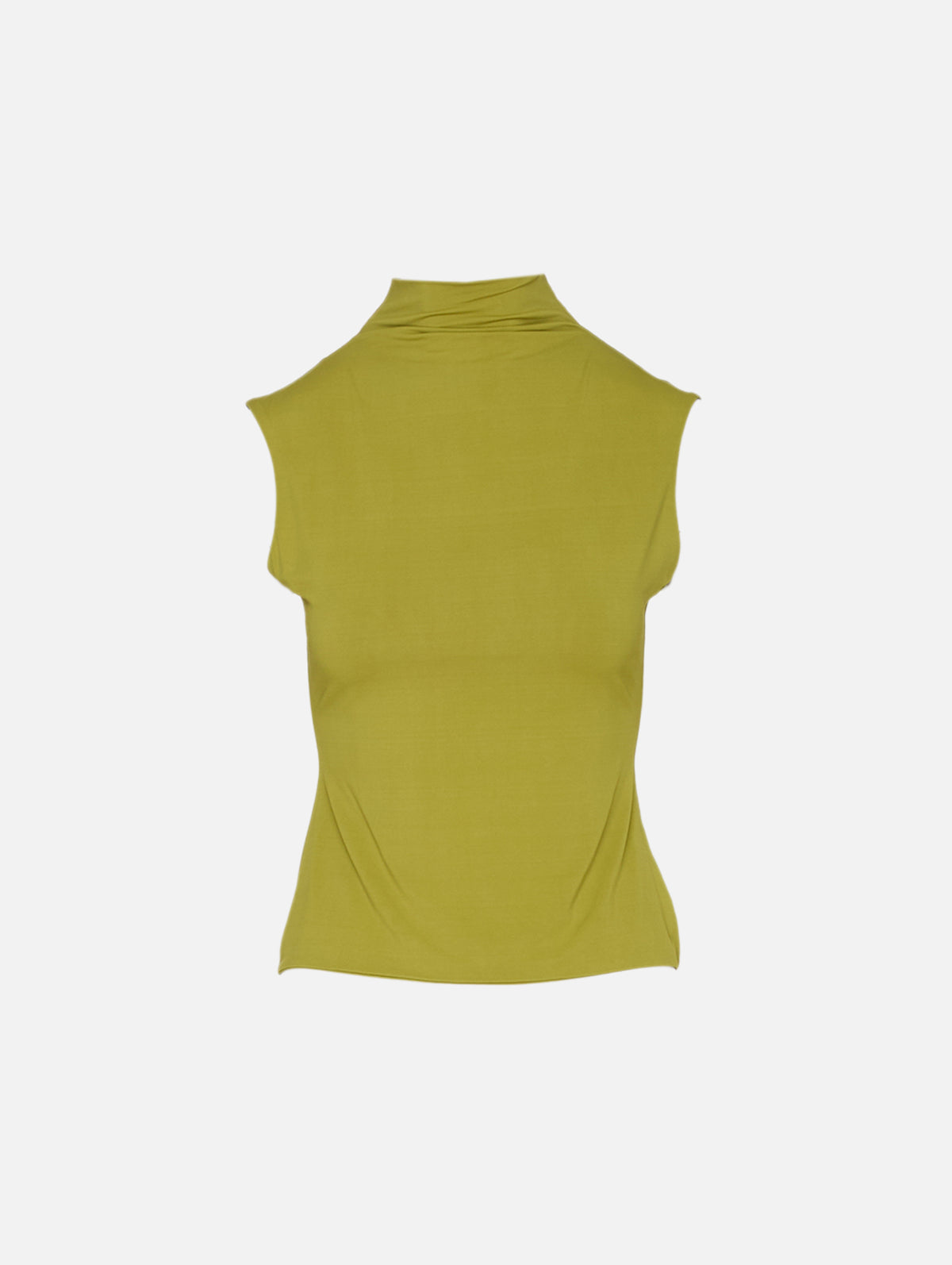 Alexandra Mockneck Tee,MIMCHIK,OLIVE,Image 1