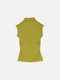 Alexandra Mockneck Tee,MIMCHIK,OLIVE,Image 1