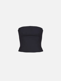 Jillian Bustier Top,TWP,MIDNIGHT,Image 2