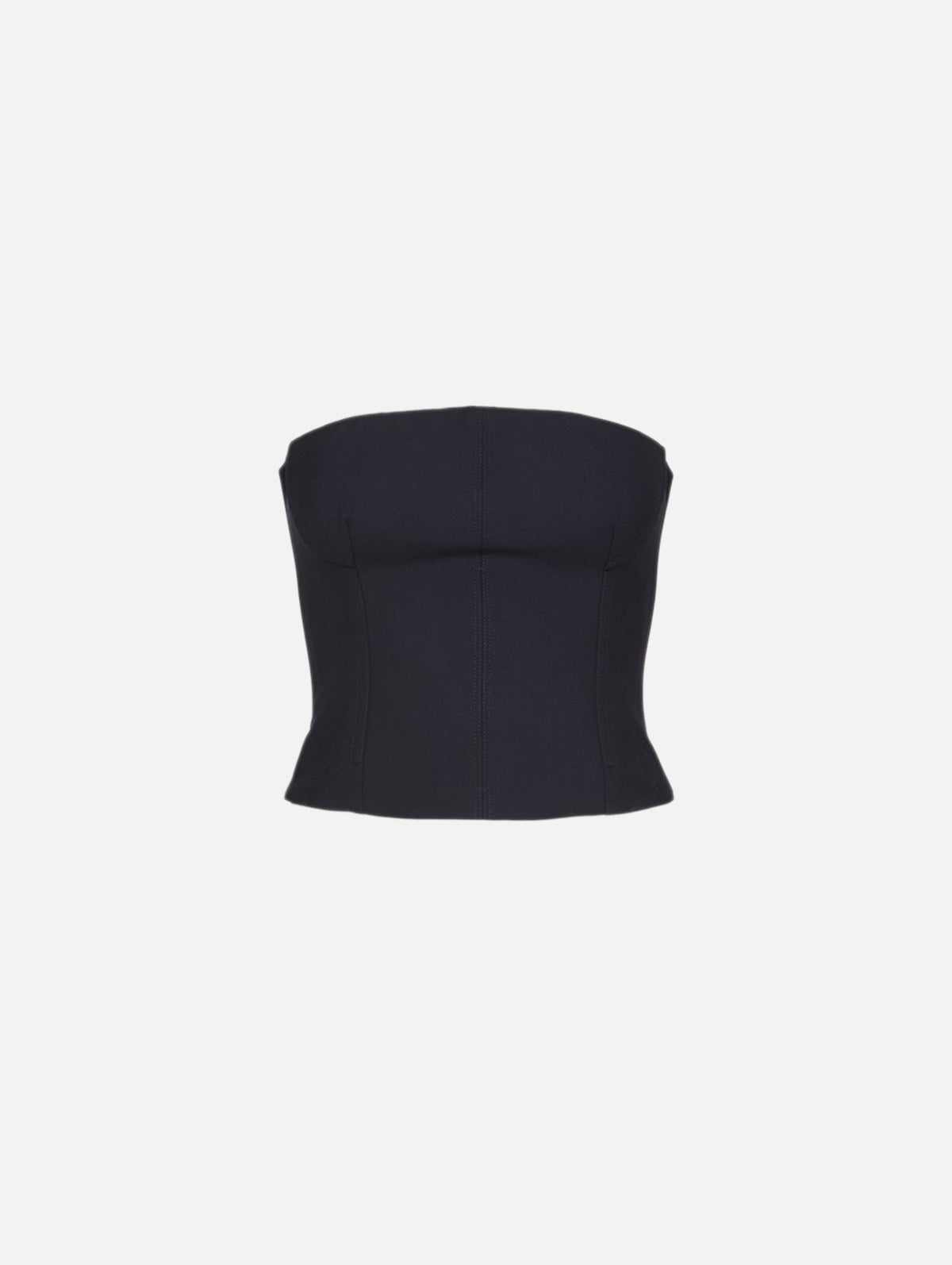 Jillian Bustier Top,TWP,MIDNIGHT,Image 1