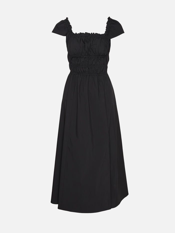 Lily Dress,ALTUZARRA,BLACK,Image 1
