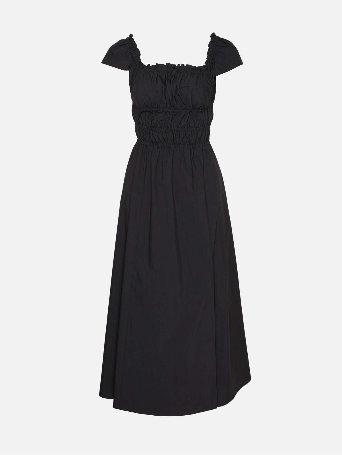 Lily Dress,ALTUZARRA,BLACK,Image 2