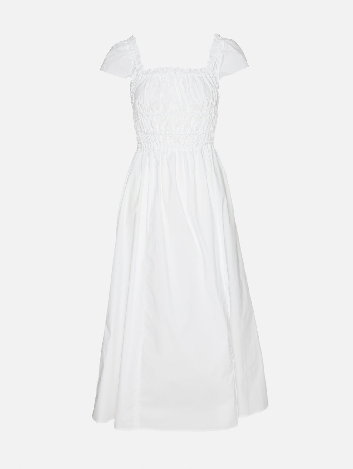 Lily Dress,ALTUZARRA,WHITE,Image 2