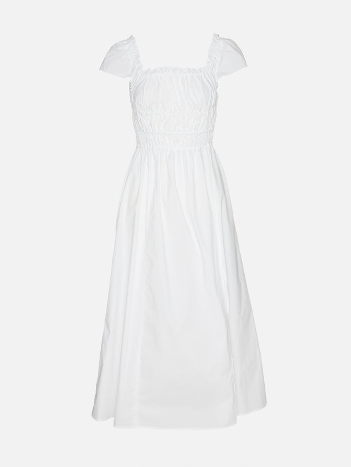 Lily Dress,ALTUZARRA,WHITE,Image 1