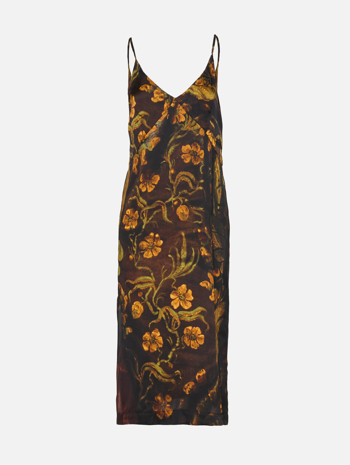 Delor Dress,DRIES VAN NOTEN,DESSIN C,Image 1