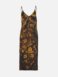 Delor Dress,DRIES VAN NOTEN,DESSIN C,Image 1