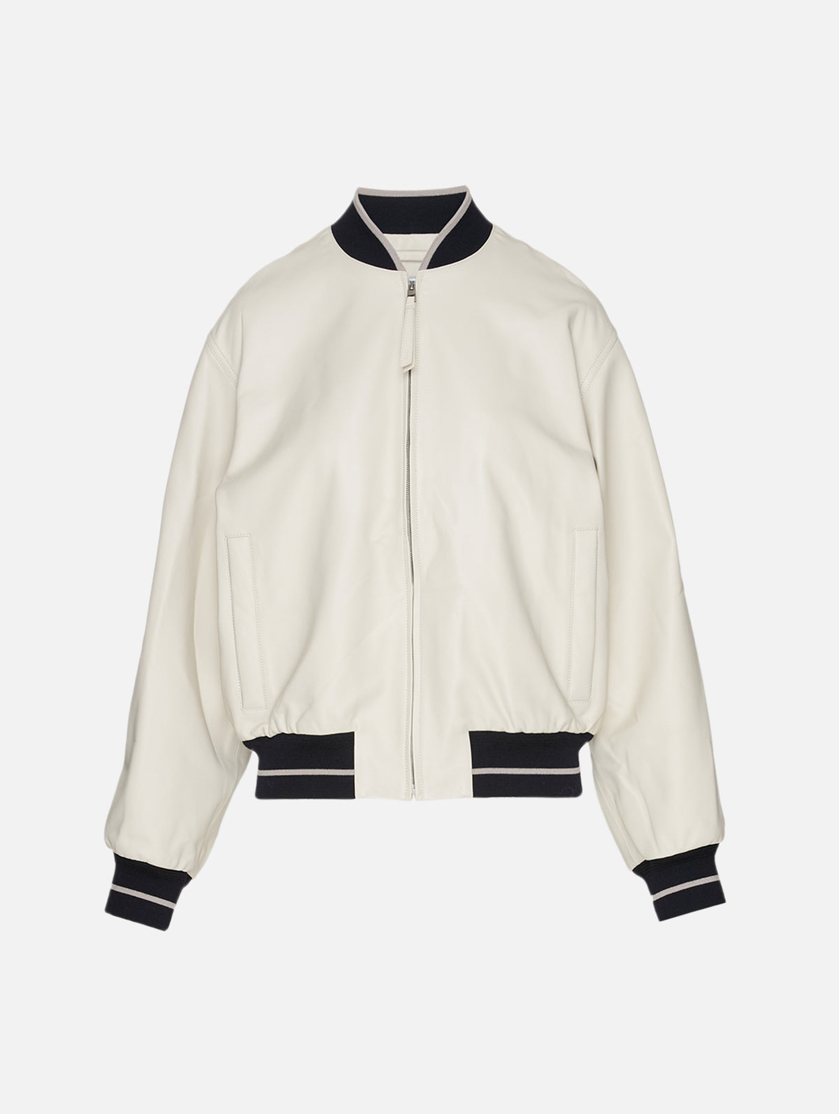 Bomber Jacket,LOEWE,IVORY,Image 1