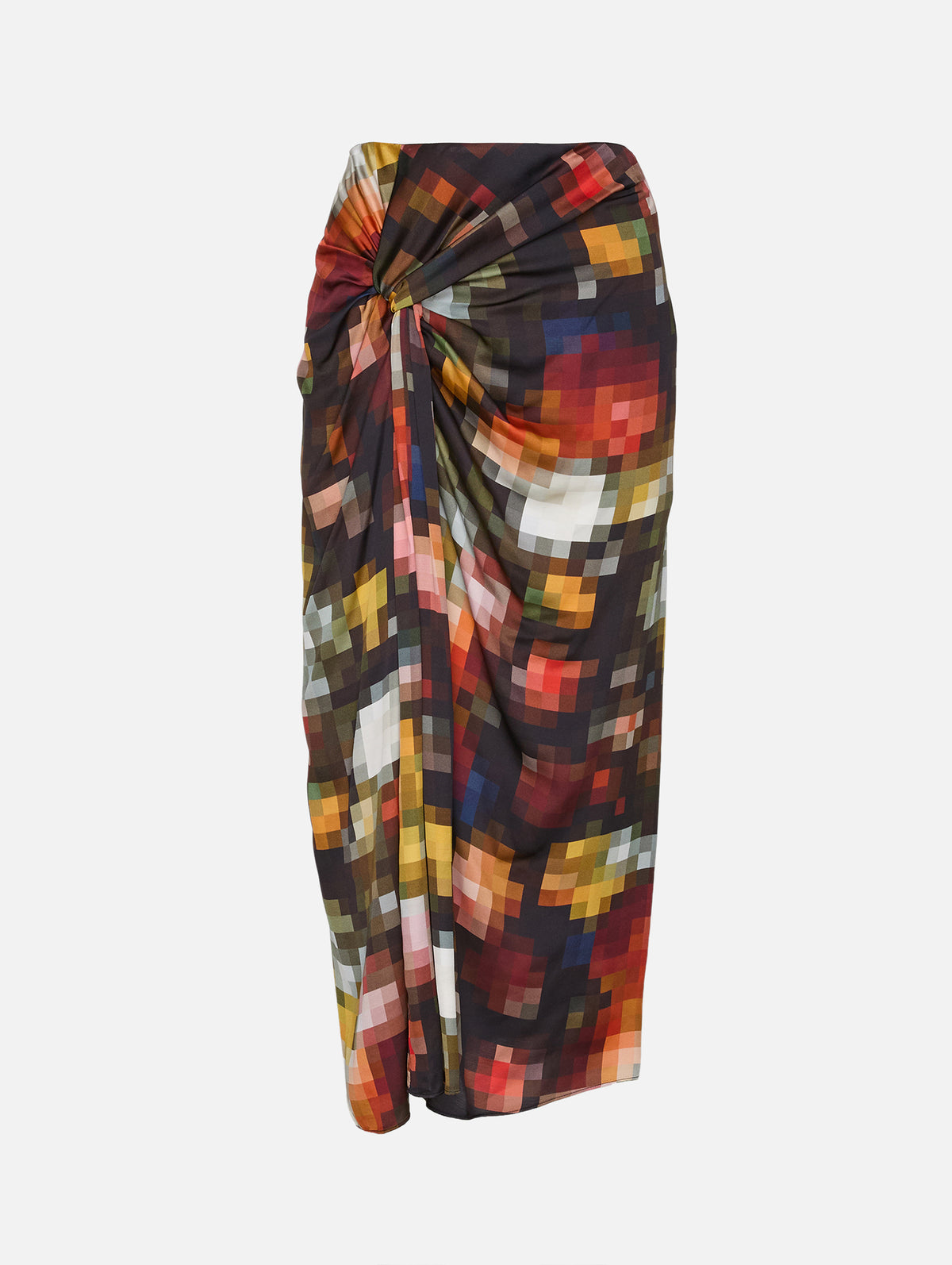 Suma Skirt,DRIES VAN NOTEN,BLACK,Image 1