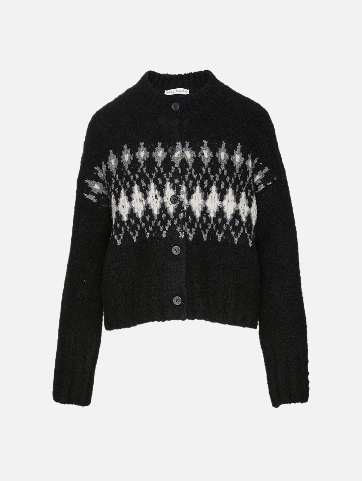 Haven Sweater,ALTUZARRA,BLACK,Image 1