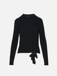 Nalini Sweater,ALTUZARRA,BLACK,Image 2