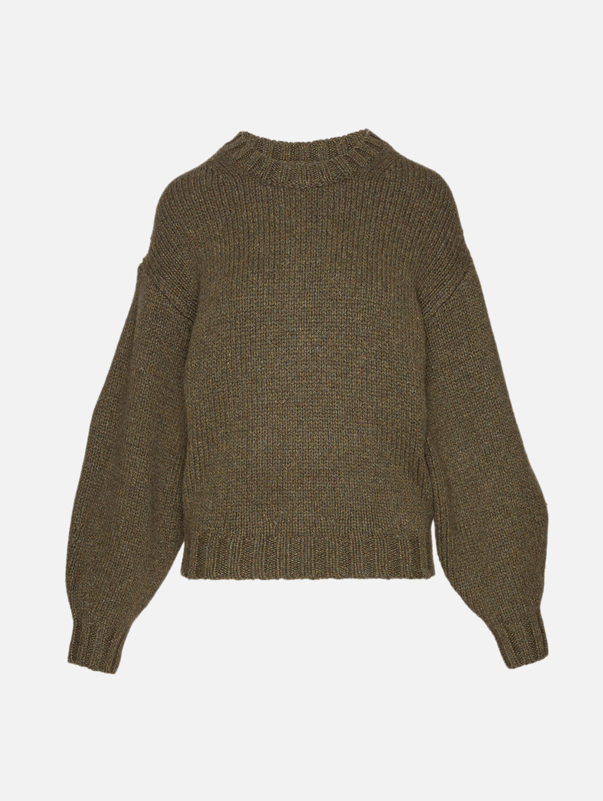 Gemma Sweater,KHAITE,ARTICHOKE,Image 1