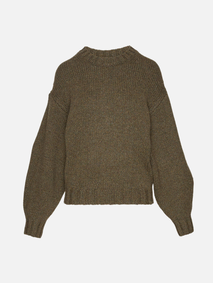 Gemma Sweater,KHAITE,ARTICHOKE,Image 1