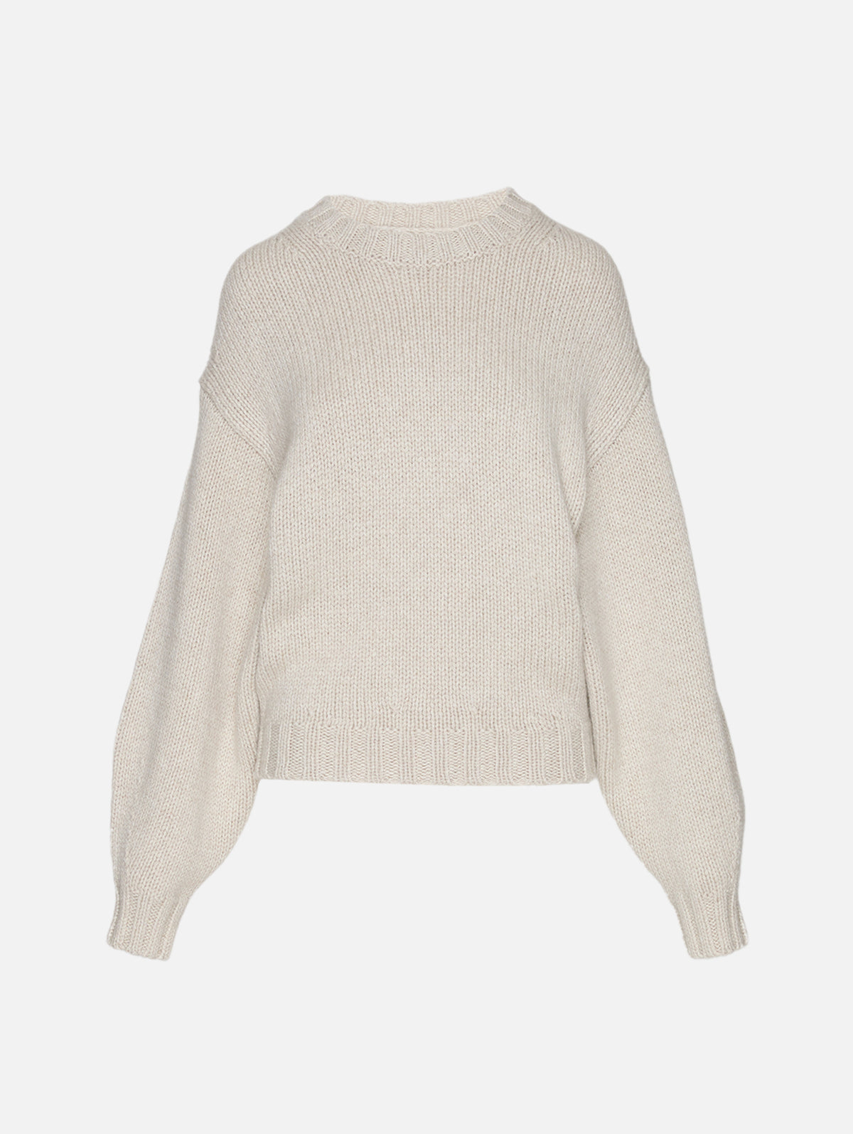 Gemma Sweater,KHAITE,DOVE,Image 1
