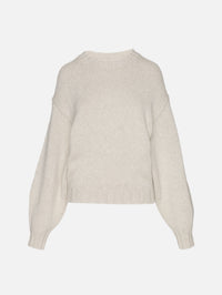 Gemma Sweater,KHAITE,DOVE,Image 1