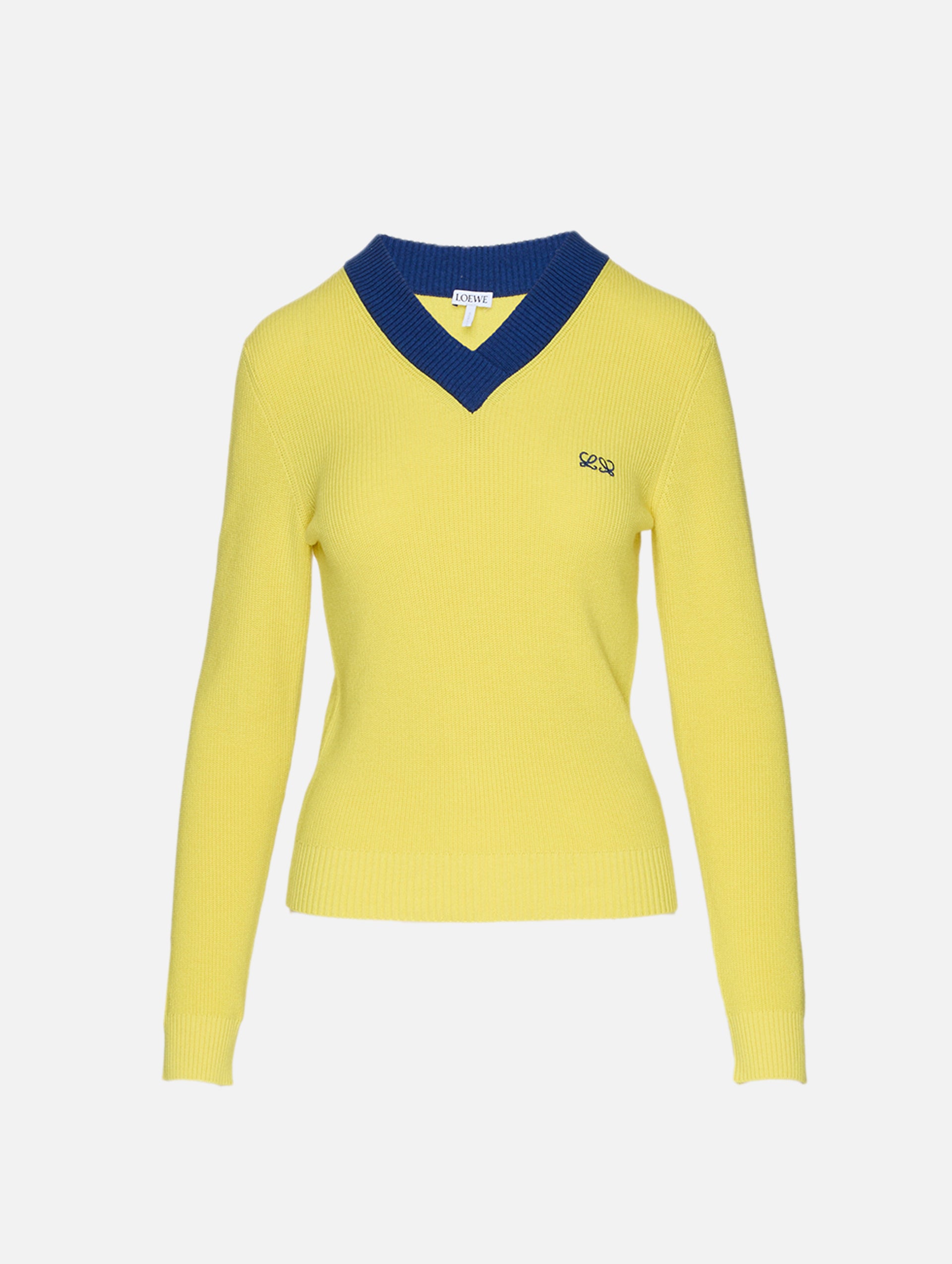 Vneck Sweater | LOEWE | elysewalker