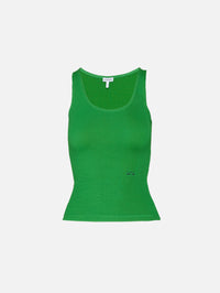 Tank Top,LOEWE,GREEN,Image 1
