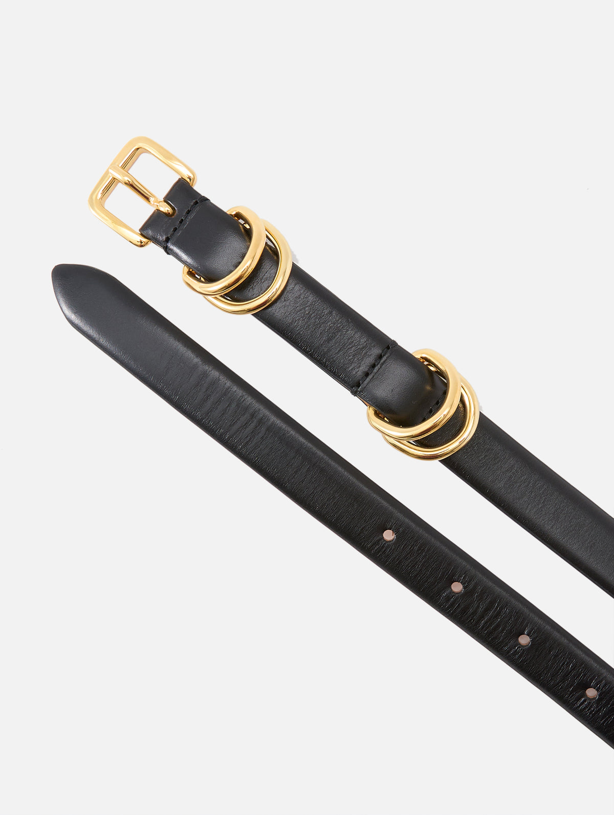 Constance Belt,DEHANCHE,BLACK/GOLD,Image 2