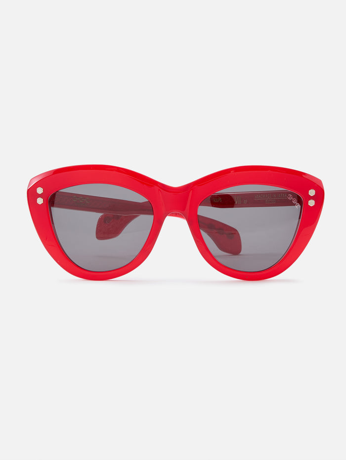 Model VII Sunglasses,HOORSENBUHS,RED LIPS,Image 1