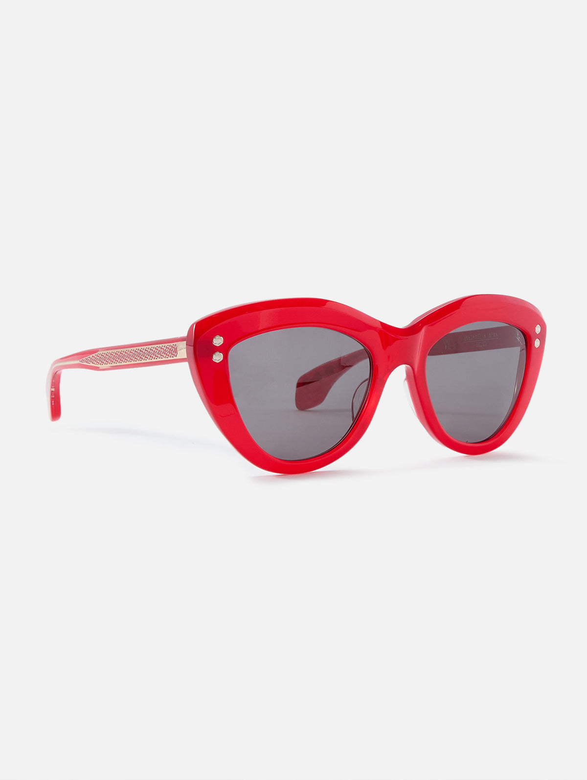 Model VII Sunglasses,HOORSENBUHS,RED LIPS,Image 2