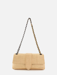 Bambino Chaine Bag,JACQUEMUS,NATURAL,Image 1