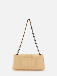 Bambino Chaine Bag,JACQUEMUS,NATURAL,Image 2