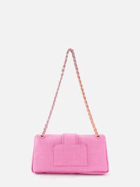 Bambino Chaine Bag,JACQUEMUS,LIGHT PINK,Image 2