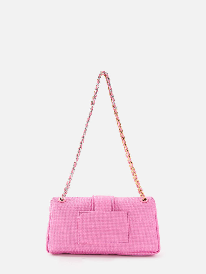 Bambino Chaine Bag,JACQUEMUS,LIGHT PINK,Image 1