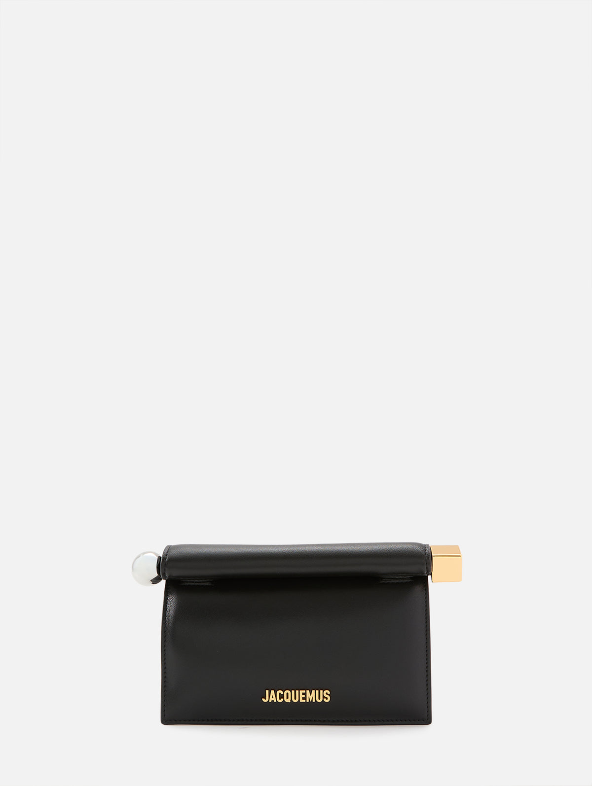 Petite Pochette Rond Bag,JACQUEMUS,BLACK,Image 1