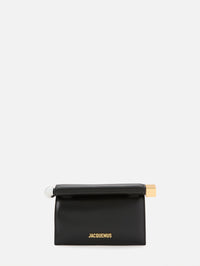 Petite Pochette Rond Bag,JACQUEMUS,BLACK,Image 1