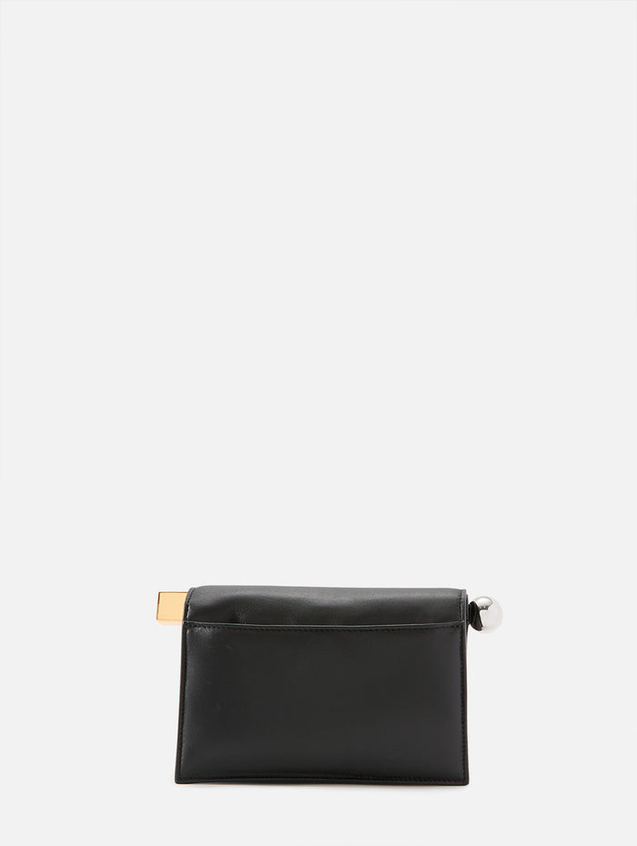 Petite Pochette Rond Bag,JACQUEMUS,BLACK,Image 1