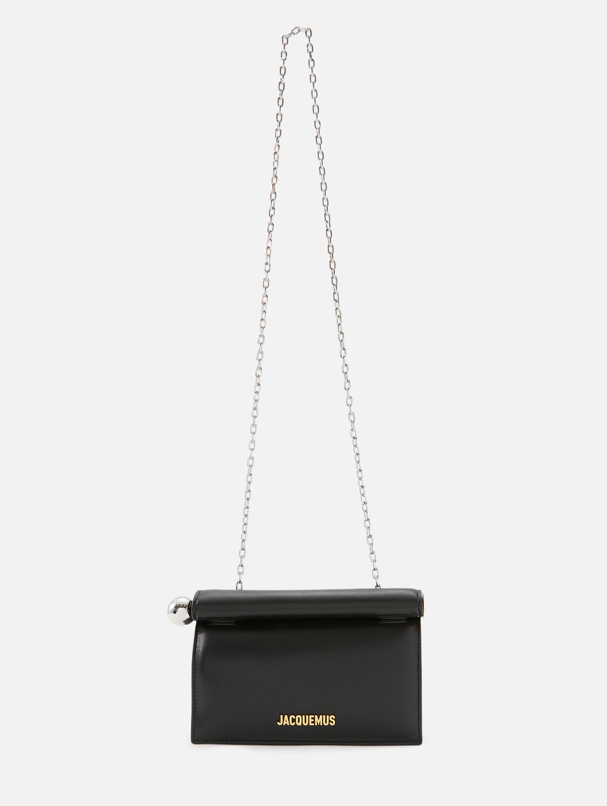 Petite Pochette Rond Bag,JACQUEMUS,BLACK,Image 3