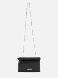 Petite Pochette Rond Bag,JACQUEMUS,BLACK,Image 3