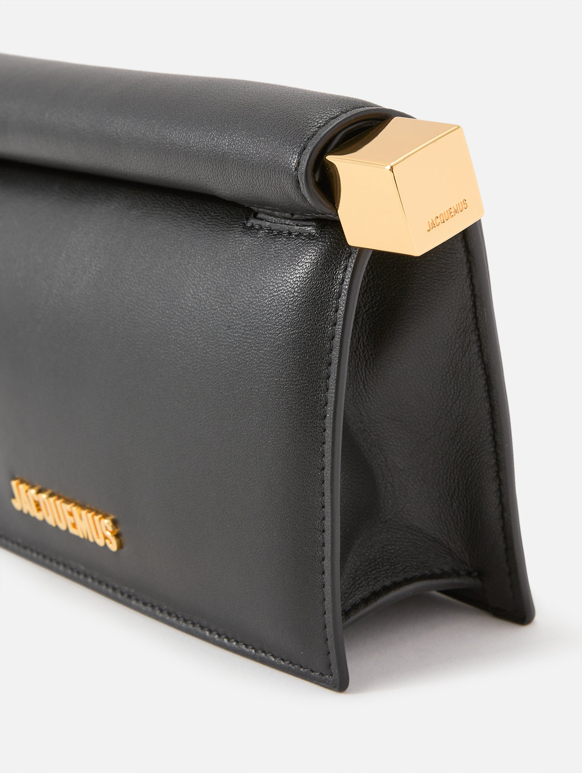 Petite Pochette Rond Bag,JACQUEMUS,BLACK,Image 4