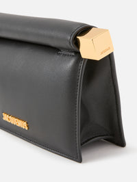 Petite Pochette Rond Bag,JACQUEMUS,BLACK,Image 4