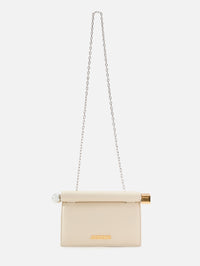 Petite Pochette Rond Bag,JACQUEMUS,LIGHT IVORY,Image 3