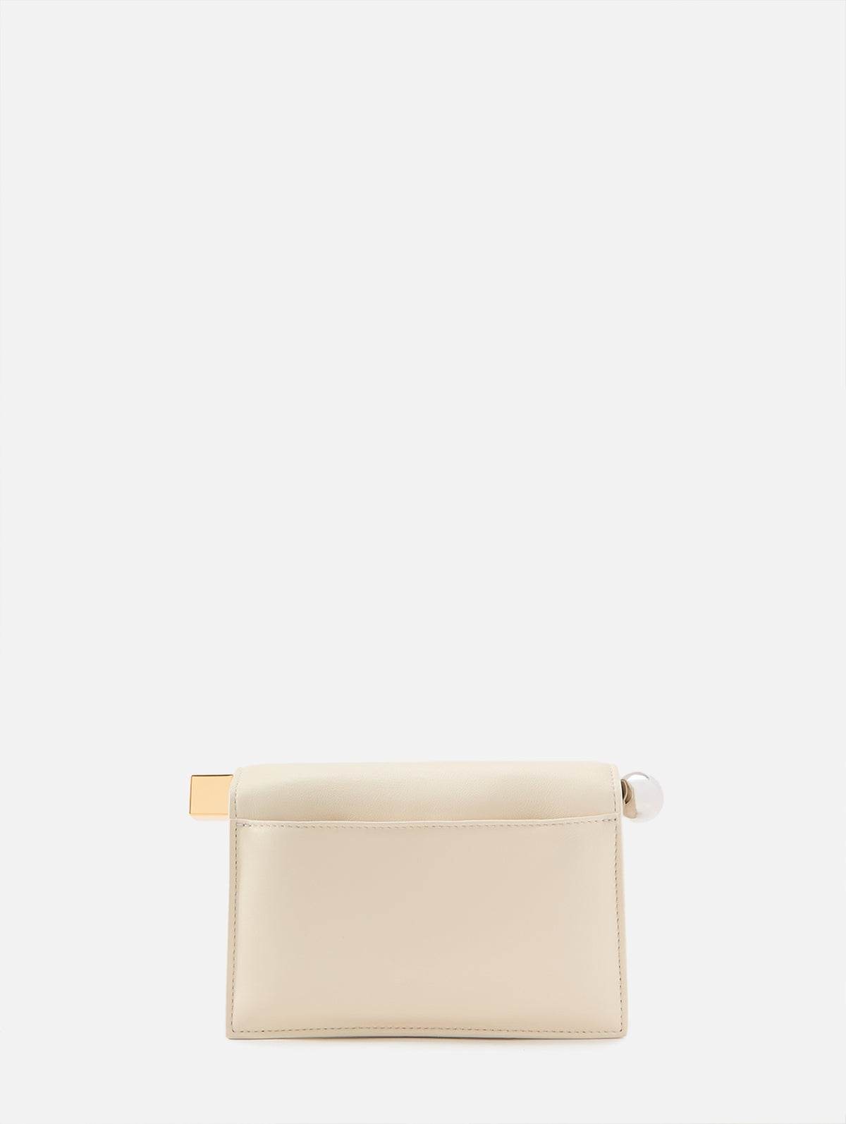 Petite Pochette Rond Bag,JACQUEMUS,LIGHT IVORY,Image 2