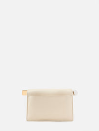 Petite Pochette Rond Bag,JACQUEMUS,LIGHT IVORY,Image 2