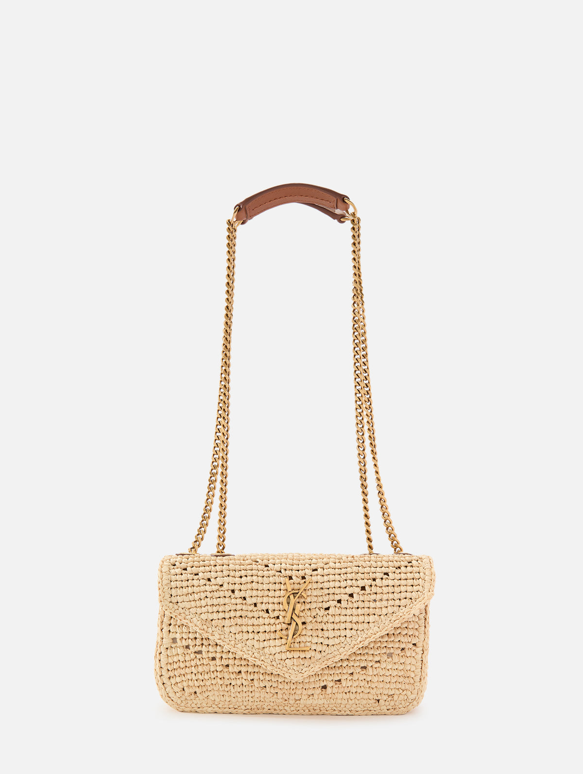 Mini Loulou Chain Bag,SAINT LAURENT,NATUREL,Image 1