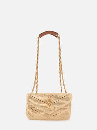 Mini Loulou Chain Bag,SAINT LAURENT,NATUREL,Image 1