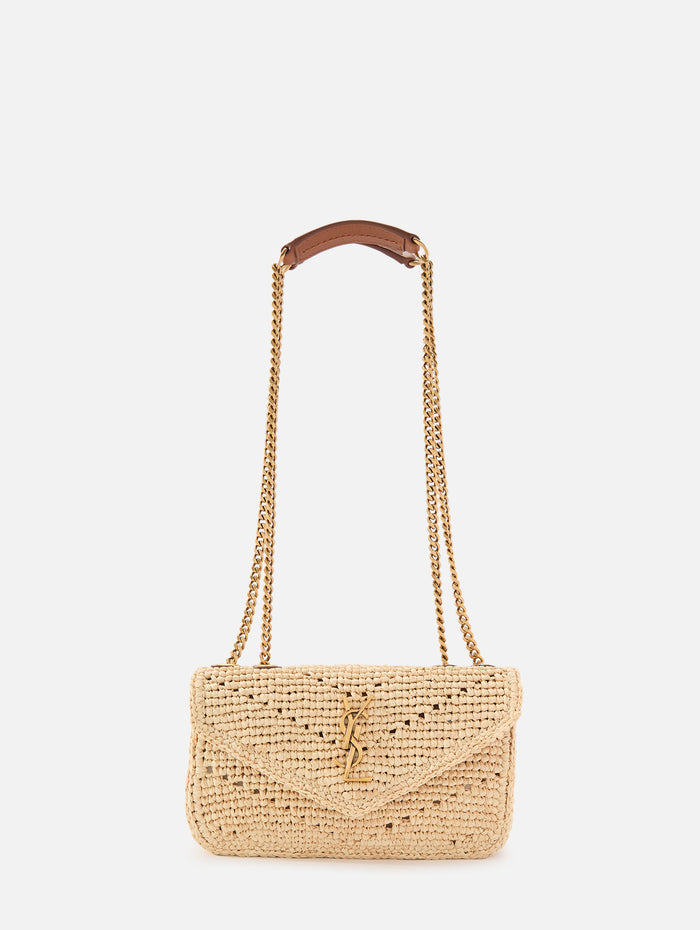 Mini Loulou Chain Bag,SAINT LAURENT,NATUREL,Image 1