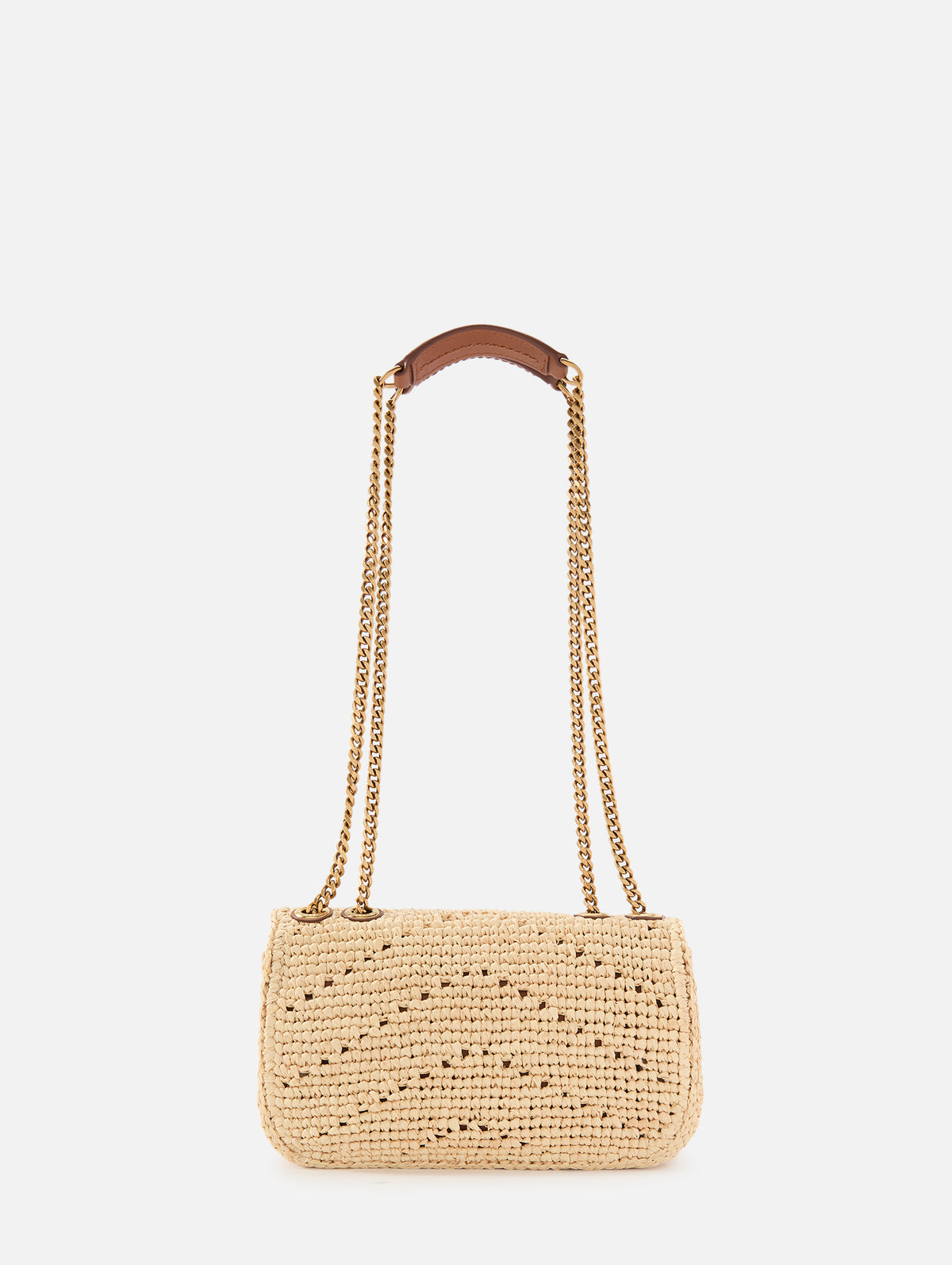 Mini Loulou Chain Bag,SAINT LAURENT,NATUREL,Image 2