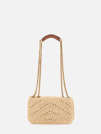 Mini Loulou Chain Bag,SAINT LAURENT,NATUREL,Image 2