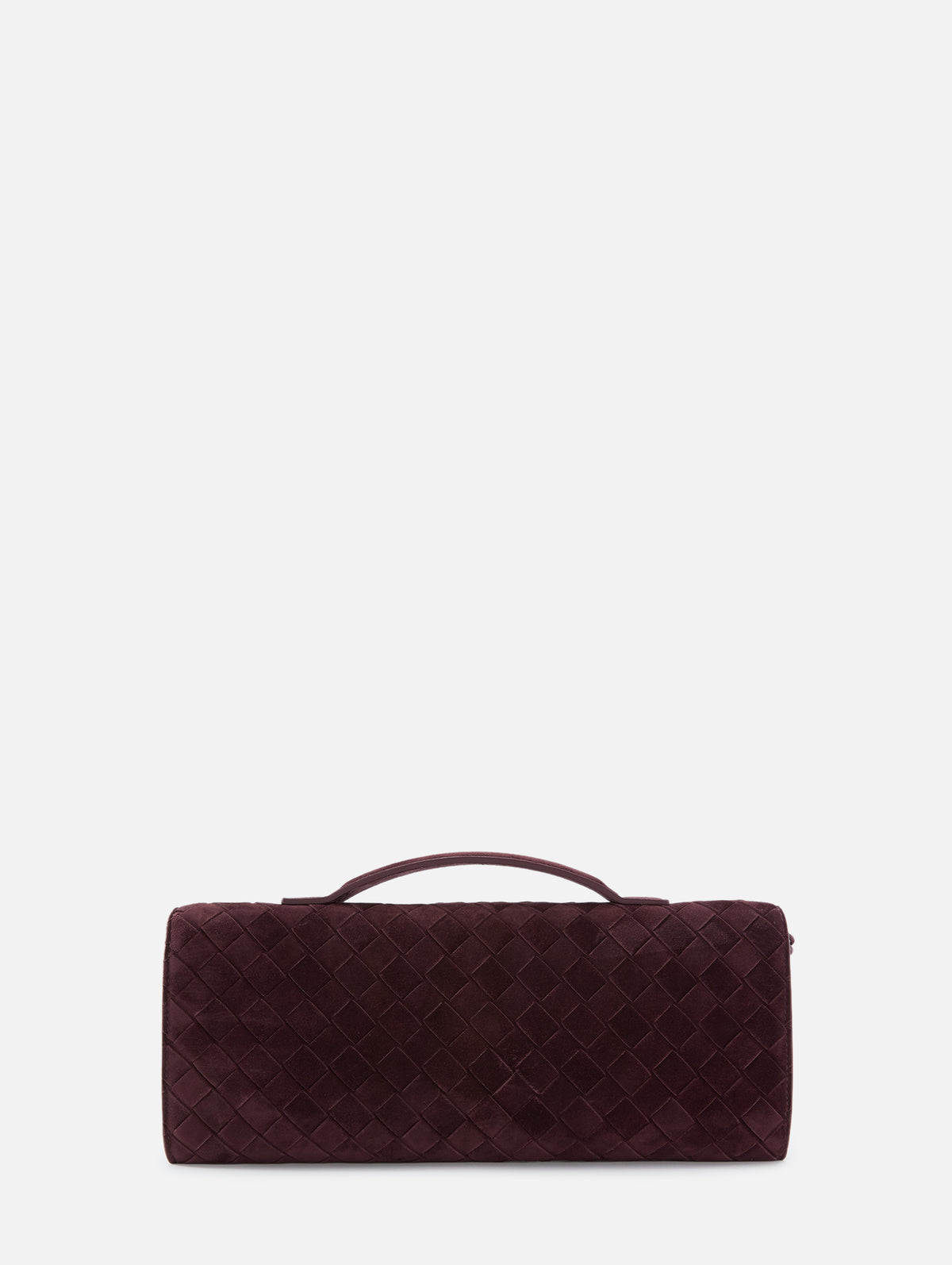 Andiamo Clutch,BOTTEGA VENETA,DEEP MAHOGANY,Image 2