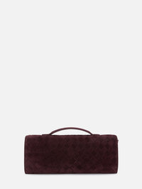 Andiamo Clutch,BOTTEGA VENETA,DEEP MAHOGANY,Image 2