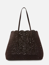 Mina 37 Bag,ALAIA,BRUN FUME,Image 1