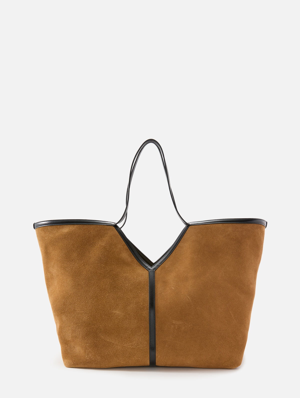 Y Slim Tote,SAINT LAURENT,RUSTIC CAMEL,Image 1