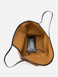 Y Slim Tote,SAINT LAURENT,RUSTIC CAMEL,Image 3