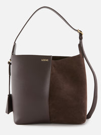 Bilbao Bucket Bag,LOEWE,DARK CHESTNUT,Image 1
